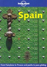 Lonely Planet Spain 3rd Ed