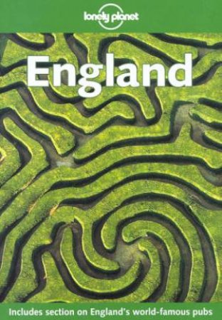 Lonely Planet: England, 1st Ed by Various