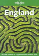 Lonely Planet England 1st Ed