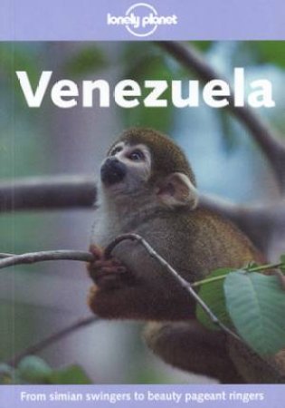 Lonely Planet: Venezuela, 3rd Ed by Krzysztof Dydynski