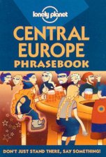 Lonely Planet Phrasebooks Central Europe 2nd Ed