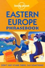 Lonely Planet Phrasebooks Eastern Europe 3rd Ed