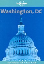 Lonely Planet Washington DC 1st Ed