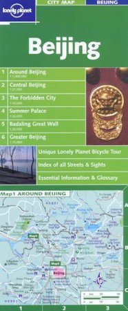 Lonely Planet City Map: Beijing by Various