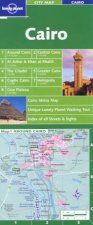 Lonely Planet City Map Cairo