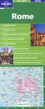 Lonely Planet City Map Rome