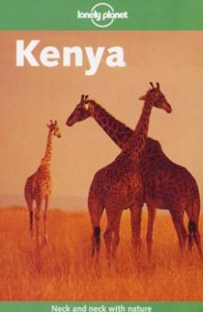 Lonely Planet: Kenya - 5 Ed by Joe Bindloss & Tom Parkinson