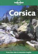 Lonely Planet Corsica 2nd Ed