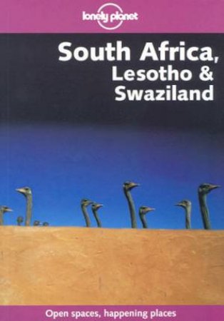 Lonely Planet: South Africa, Lesotho and Swaziland, 5th Ed by Various