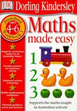 Maths Made Easy Preschool Workbook 1  Ages 4  6