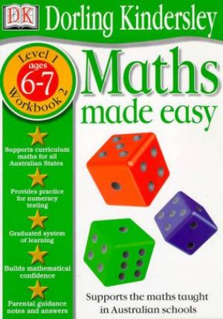 Maths Made Easy: Level 1 Workbook 2 - Ages 6 - 7 by Various