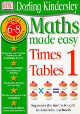 Maths Made Easy Times Tables Topic Workbook 1 Level 1  Ages 6  8