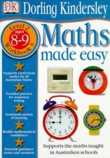 Maths Made Easy Level 2 Workbook 3  Ages 8  9