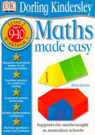 Maths Made Easy: Level 2 Workbook 3 - Ages 9 - 10 by Various