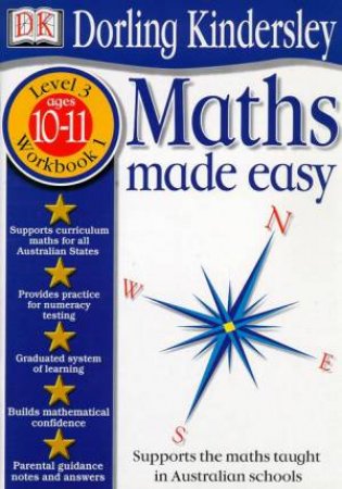 Maths Made Easy: Level 3 Workbook 1 - Ages 10 - 11 by Various