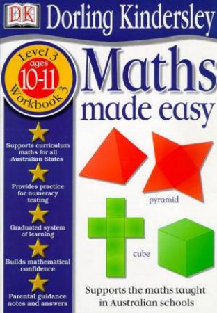 Maths Made Easy: Level 3 Workbook 3 - Ages 10 - 11 by Various