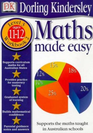 Maths Made Easy: Level 3 Workbook 2 - Ages 11 - 12 by Various