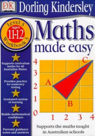 Maths Made Easy: Level 3 Workbook 3 - Ages 11 - 12 by Various