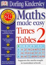 Maths Made Easy Times Tables Topic Workbook 2 Level 3  Ages 8  12