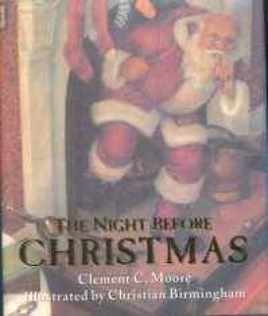 Doubleday Mini Book: Night Before Christmas by Clement C Moore