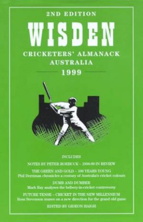 Wisden Cricketers' Almanack Australia 1999 by Gideon Haigh