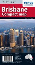 Brisbane Compact Map 6 Ed