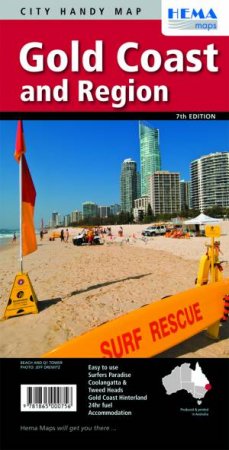 Gold Coast & Region Handy Hema 7 Ed. by Various