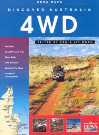 Discover Australia: 4WD by Ron & Viv Moon