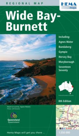 Wide Bay Burnett Map 8 Ed. by Various