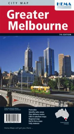 Greater Melbourne 7 Ed. by Various