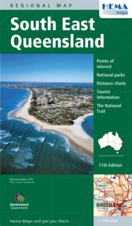 South East Queensland 11 Ed. by Various