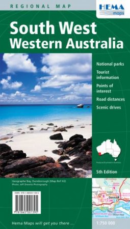 South West Western Australia 5 Ed. by Various