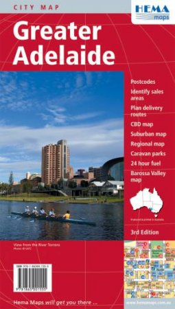 Greater Adelaide 3 Ed. by Various