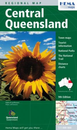 Central Queensland Map 9 Ed. by Various