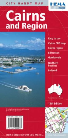 Cairns & Region Handy Hema 13 Ed. by Various