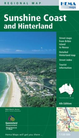 Sunshine Coast And Hinterland 4 Ed. by Various