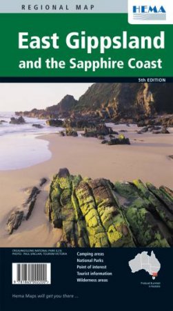 East Gippsland And Sapphire Coast 5 Ed. by Various