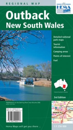 Outback New South Wales  3 Ed. by Various