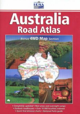 Australia Road Atlas by Various