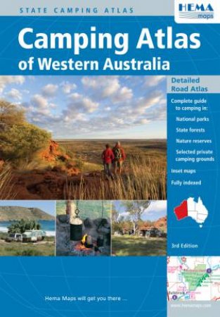 Camping Atlas Of Western Australia 3 Ed. by Various