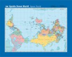 Upside Down World Jigsaw Map 96 Pieces