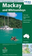 Mackay And Whitsundays Map 5 Ed