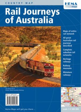 Rail Journeys Of Australia by Various