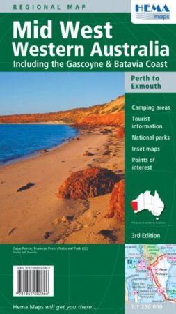 Mid West Western Australia 3 Ed. by Various