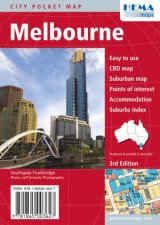 Melbourne Pocket Map 3 Ed