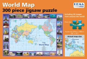 World Jigsaw 300 Pieces by Various