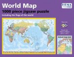 World Jigsaw 1000 Pieces