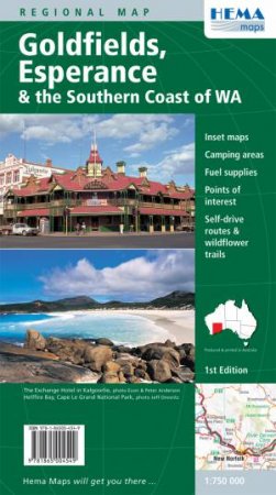 Goldfields, Esperance And Southern Coast WA 1 Ed. by Various