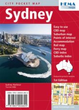 Sydney Pocket Map 1 Ed