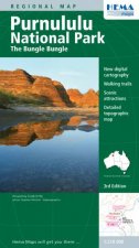 Hema Regional Map Purnululu National Park Bungle Bungle 3rd Ed